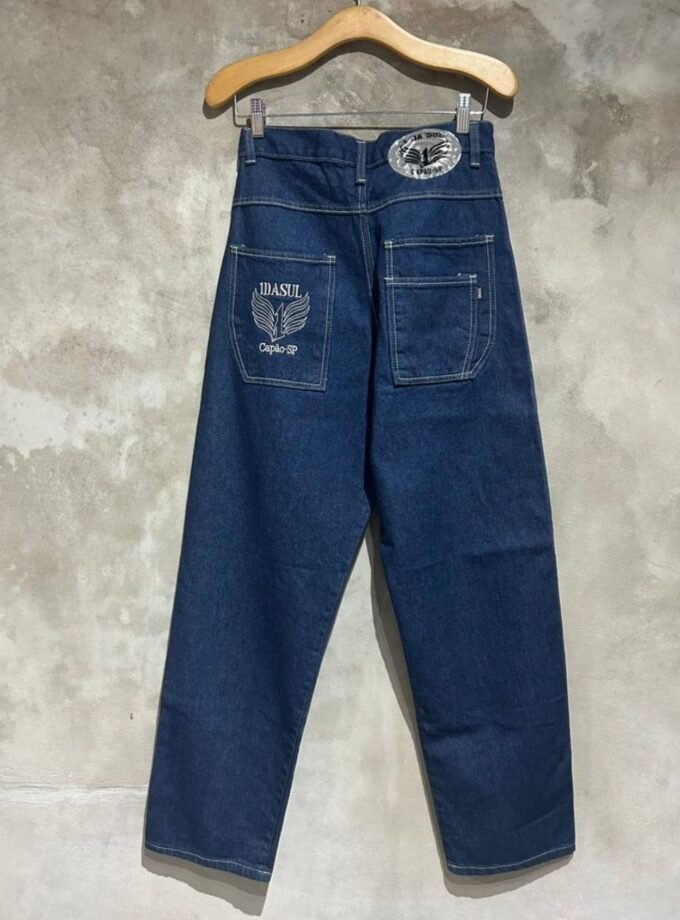 Calça Jeans Azul 1daSul - Tamanho 36.
