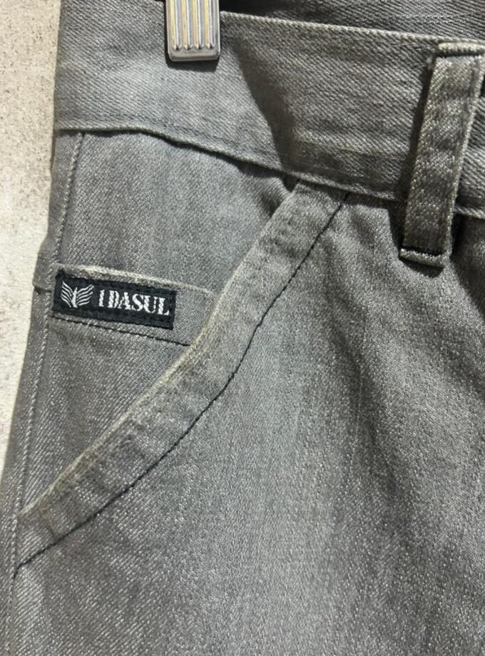 Calça Jeans Cinza 1daSul - Tamanho 36.
