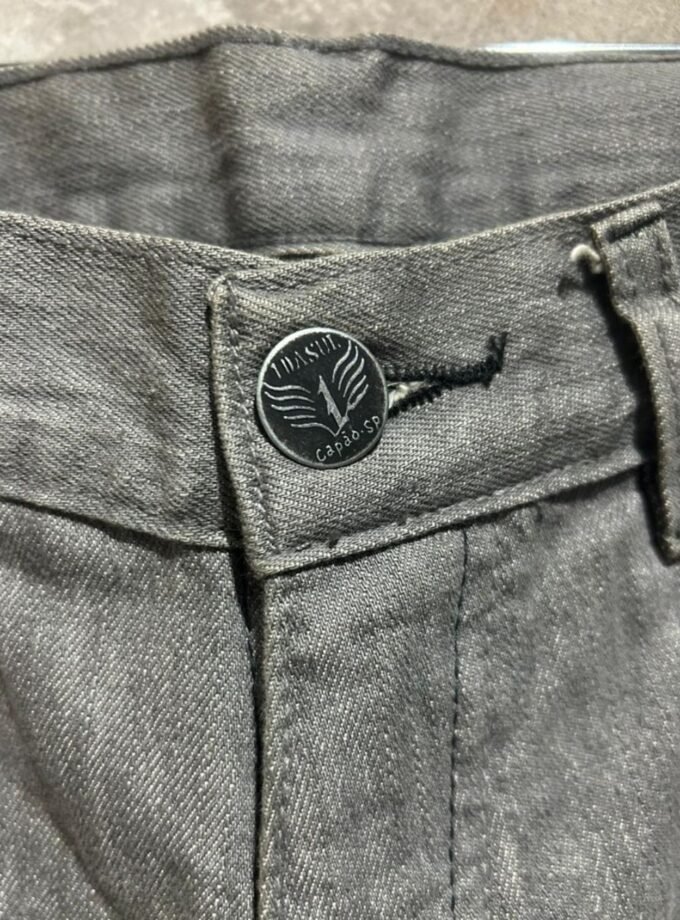 Calça Jeans Cinza 1daSul - Tamanho 36.