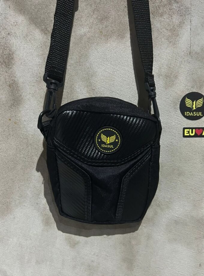 Shoulder Bag - 1daSul Logo Amarelo
