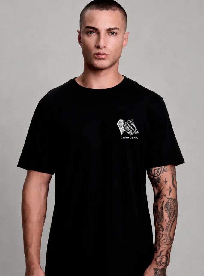 Camiseta Oversized Ferréz x Cavalera