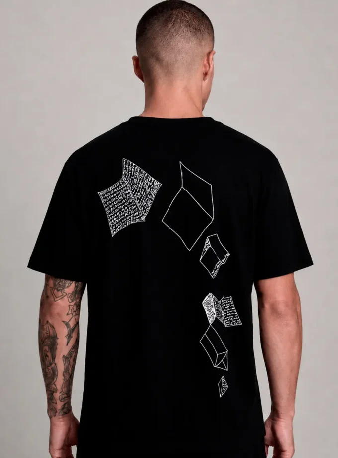Camiseta Oversized Ferréz x Cavalera