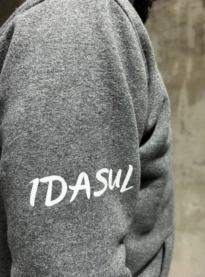 Blusa 1990 Capão - 1daSul com Capuz (Cinza)