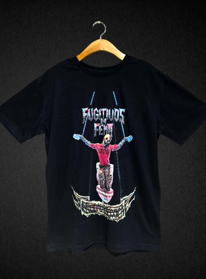Camiseta - Fugitivos da Fema