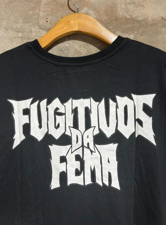 Camiseta - Fugitivos da Fema