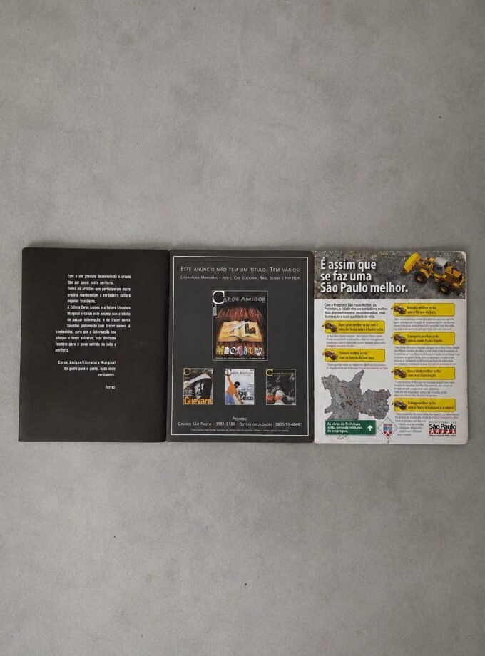 Kit 3 Revistas - Caros Amigos (Primeiro ao Terceiro Ato)