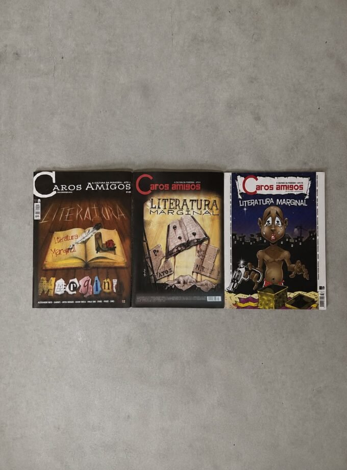 Kit 3 Revistas - Caros Amigos (Primeiro ao Terceiro Ato)