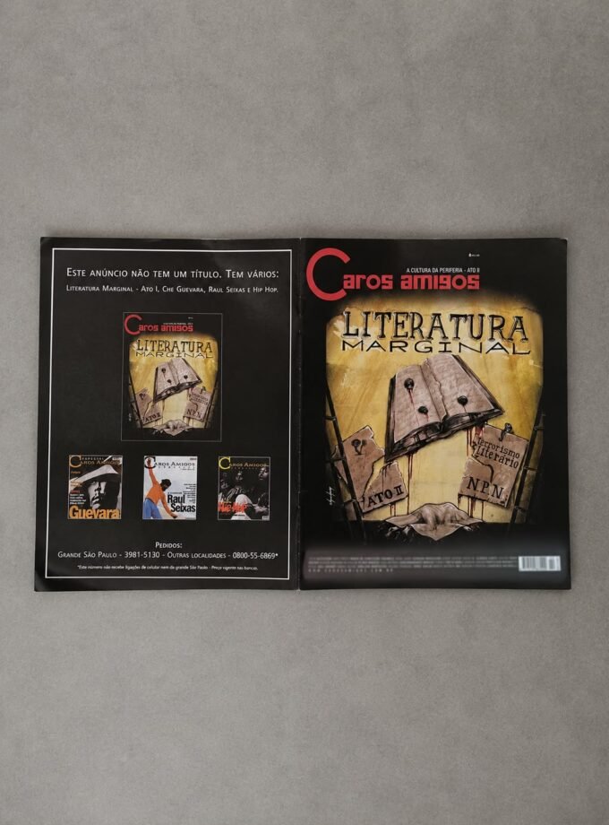 Revista Caros Amigos - Ato II