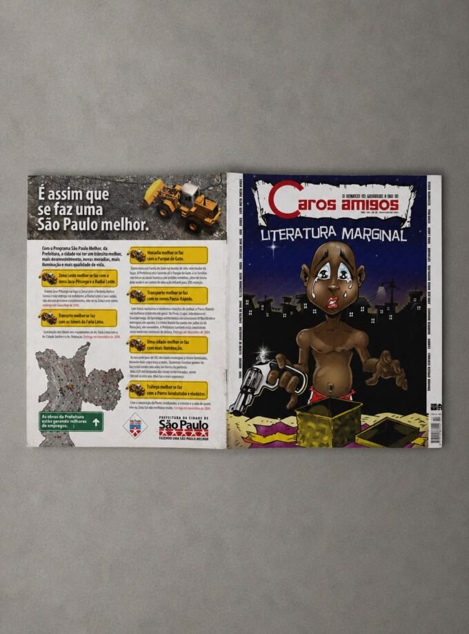Revista Caros Amigos - Ato III
