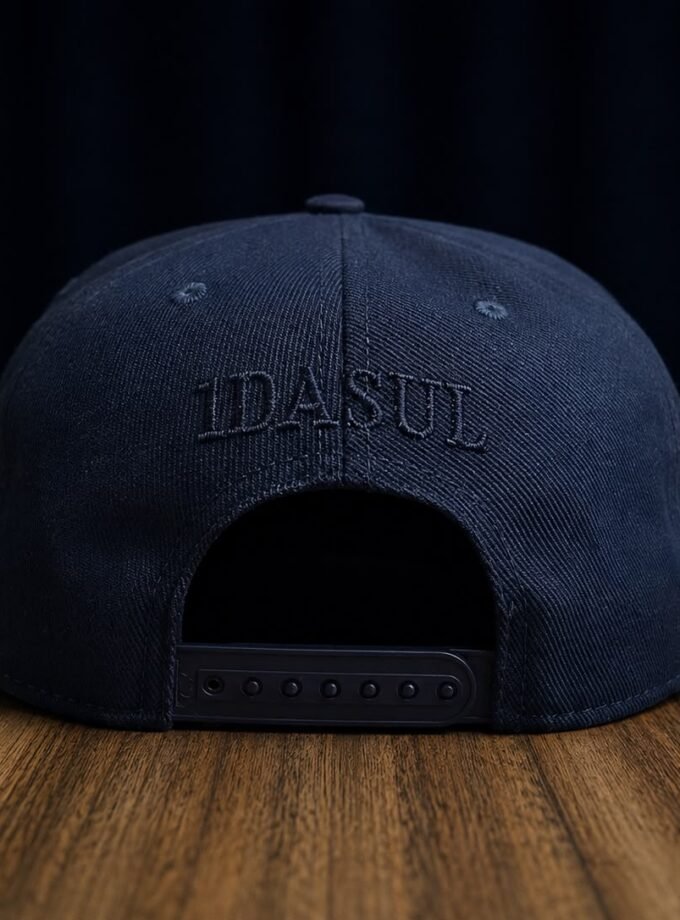 Boné Snapback - Preto - Tom Sobre Tom