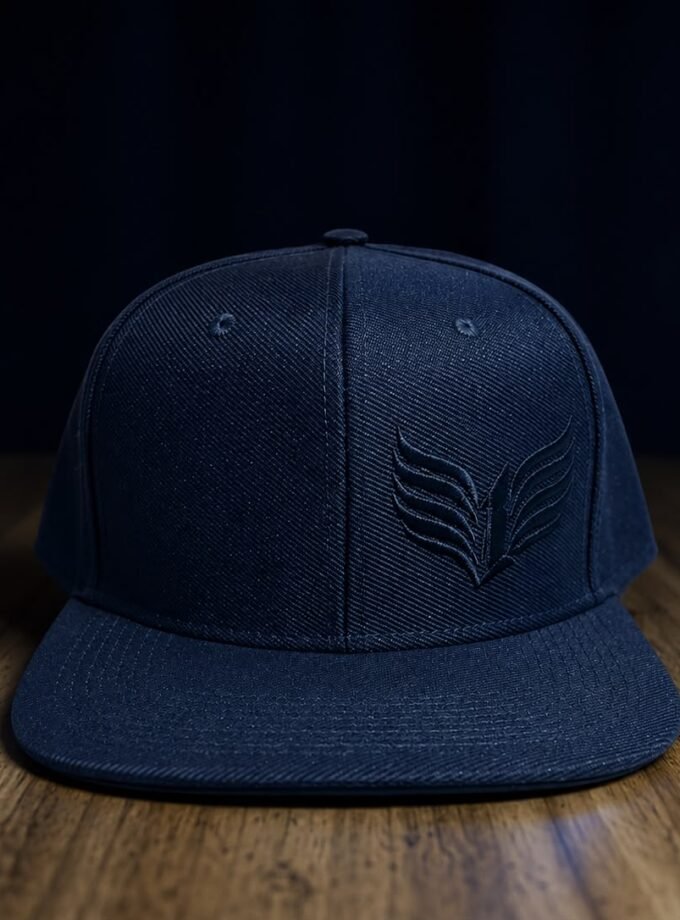 Boné Snapback - Preto - Tom Sobre Tom