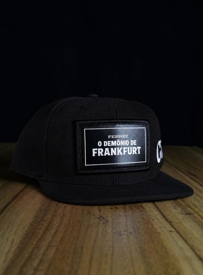 Boné Demônio de Frankfurt - Preto