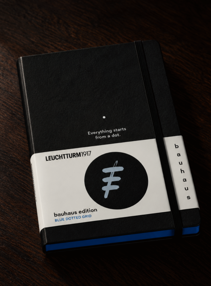 Caderno LEUCHTTURM1917 Bauhaus Ferréz