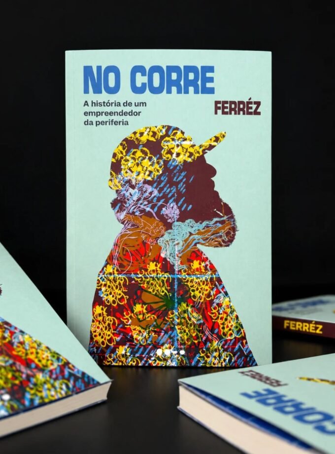 Livro - No Corre: A história de um empreendedor da periferia