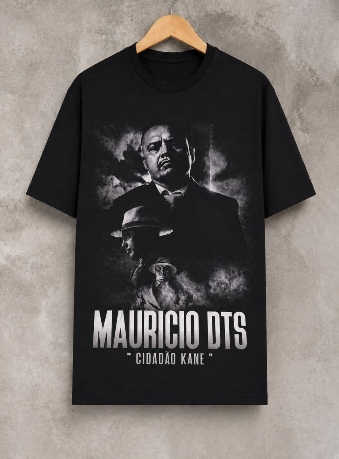 Camiseta - Mauricio DTS - Cidadão Kane