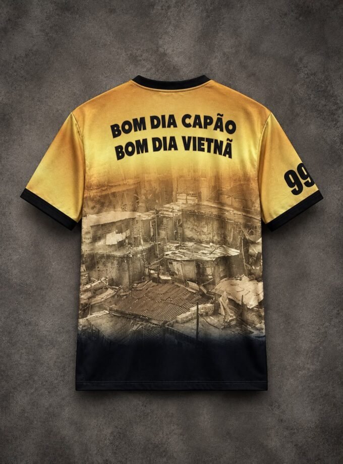 Camiseta Dry Fit - Bom dia Capão, Bom dia Vietnã