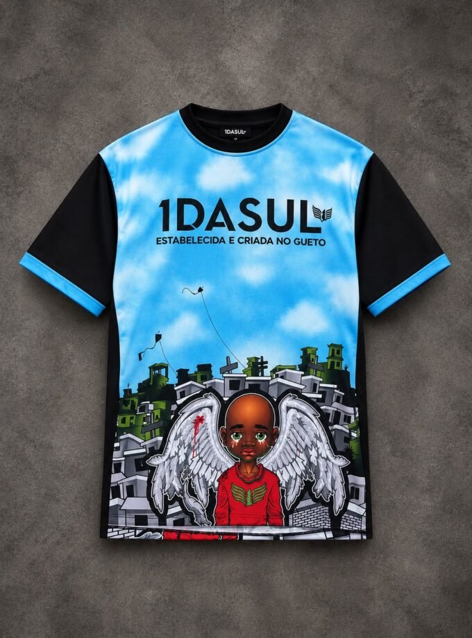 Camiseta Dry Fit - Anjo - Clássica