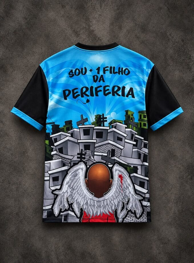 Camiseta Dry Fit - Anjo - Clássica